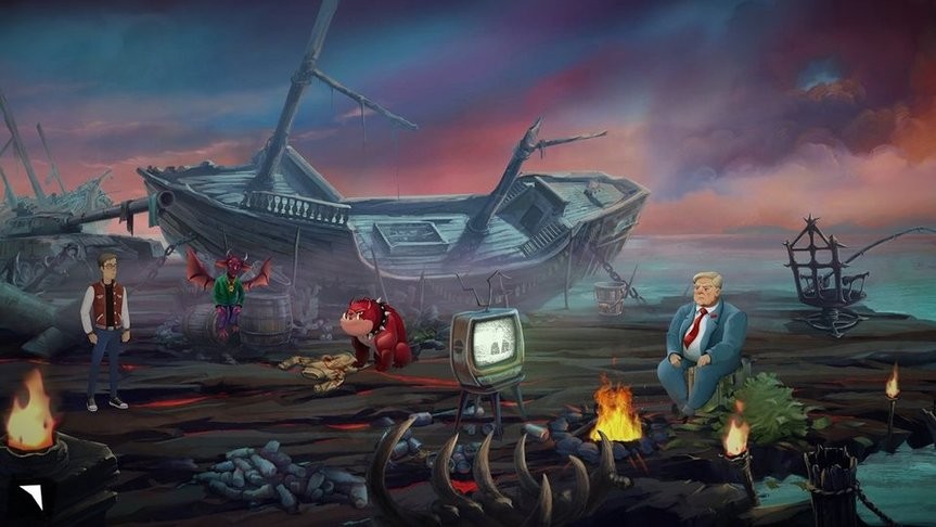 国产又粗又长又粗又硬和狄蒙游戏官方版下载-国产又粗又长又粗又硬和狄蒙冒险手游下载 v1.7.8 安卓版游戏画面3