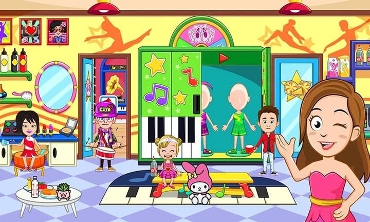 精彩截图-凪光凪ひかる爆乳中出在线迷你校园游戏下载-凪光凪ひかる爆乳中出在线迷你校园官方版下载 v1.0 安卓版2