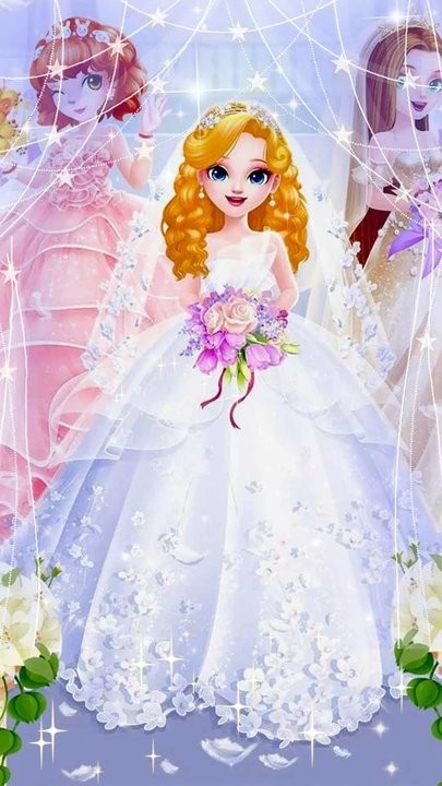 宝宝冰雪可可婚礼设计手游下载-美女露出排尿的地方婚礼设计最新版下载 v1.0.8 安卓版游戏画面4