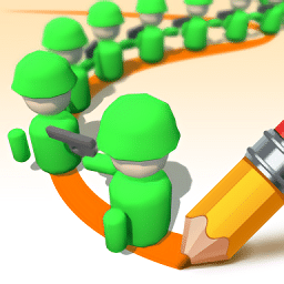 po文列车员检票手游下载-po文列车员检票最新版(Toy Army: Draw Defense)下载 v1.2.4 安卓版