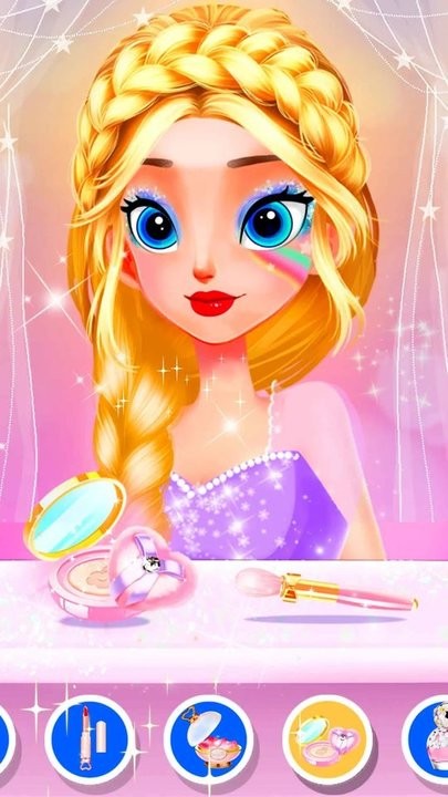 宝宝冰雪可可婚礼设计手游下载-美女露出排尿的地方婚礼设计最新版下载 v1.0.8 安卓版游戏画面2