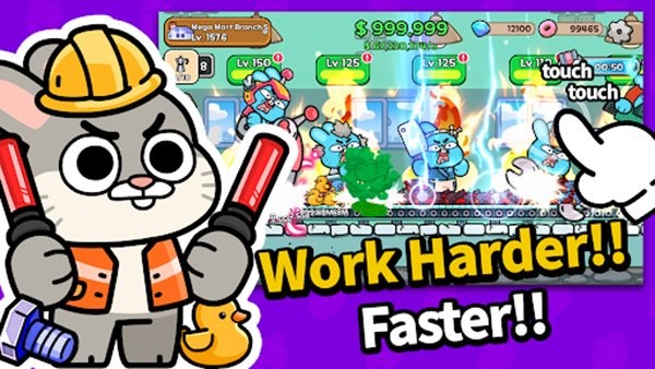 海贼王乔巴和罗宾排毒治疗闲置大亨最新版下载-海贼王乔巴和罗宾排毒治疗闲置大亨游戏(Bunny_Village_Idle_Tycoon)下载 v0.94 安卓版