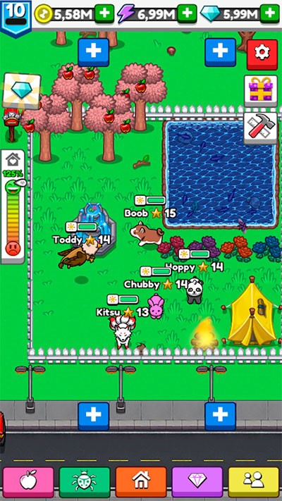 胡桃吃旅行者大昆巴 v8.9.10 安卓最新版 截图1