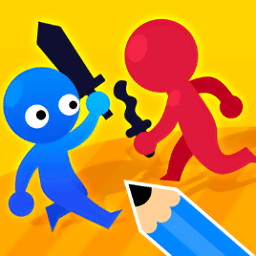 吃瓜黑料3D小游戏下载-吃瓜黑料3D游戏(Draw Battle)下载 v1.2 安卓版