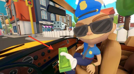 出租车司机第一人称驾驶模拟器