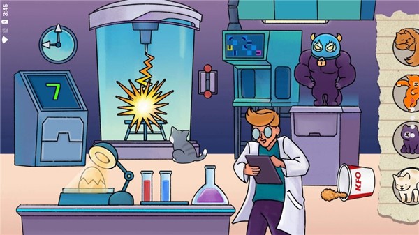 精彩截图-欧美无砖砖区免费咪雅游戏最新版下载-欧美无砖砖区免费咪雅中文版(Detective Mio)下载 v1.1.25 安卓版1