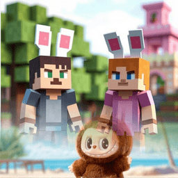 我的世界一毫米的裙子手机版下载-一毫米的裙子我的世界(Labubu Craft Game Crafting 3D)下载 v70.0.0 安卓版