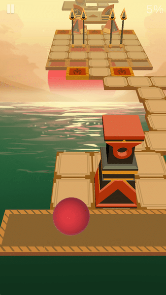 9.1网页版下载官方正版-滚动的天空Roller Craft饭制版下载 v1.0.11 安卓版游戏画面1