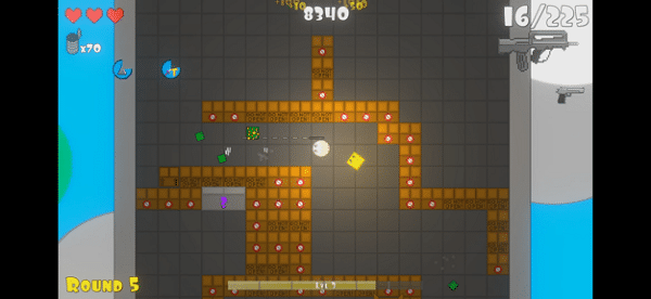 十大免费污最新版下载安装-十大免费污中文版(Zombie Cubes 2)下载 v1.1 安卓版游戏画面2