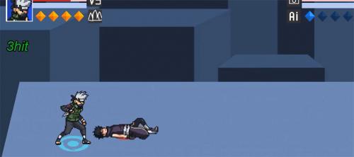 像素火影卡卡西青年水门版本