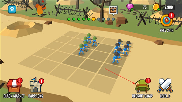 高清一区不卡战争部队官方版免费下载-高清一区不卡战争部队最新版(Stick Army)下载 v1.3.8 安卓版