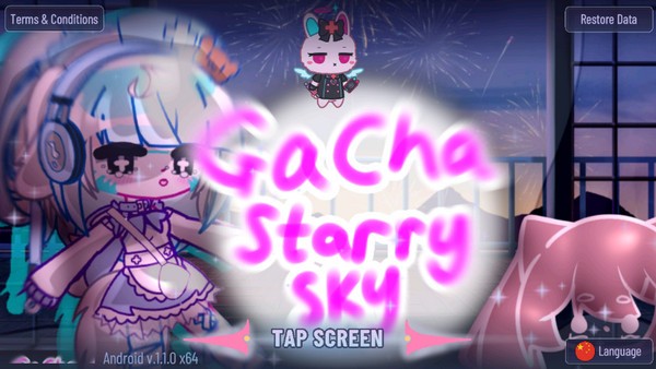 高压监狱星空游戏下载手机版-高压监狱星空中文版(gacha starry sky)下载 v1.1.0 安卓版